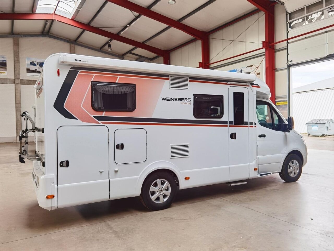 Teilintegriertes Wohnmobil Weinsberg CARACOMPACT 640 MEG EDITION-PEPPER / EINZELBETTE Weinsberg CARACOMPACT 640 MEG EDITION-PEPPER / EINZELBETTE- Photo 4