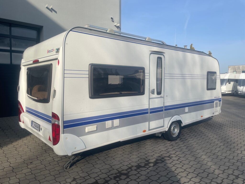 Caravan Przyczepa kempingowa Hobby 560 UFe Excellent 2007 Przyczepa kempingowa Hobby 560 UFe Excellent 2007- Photo 2