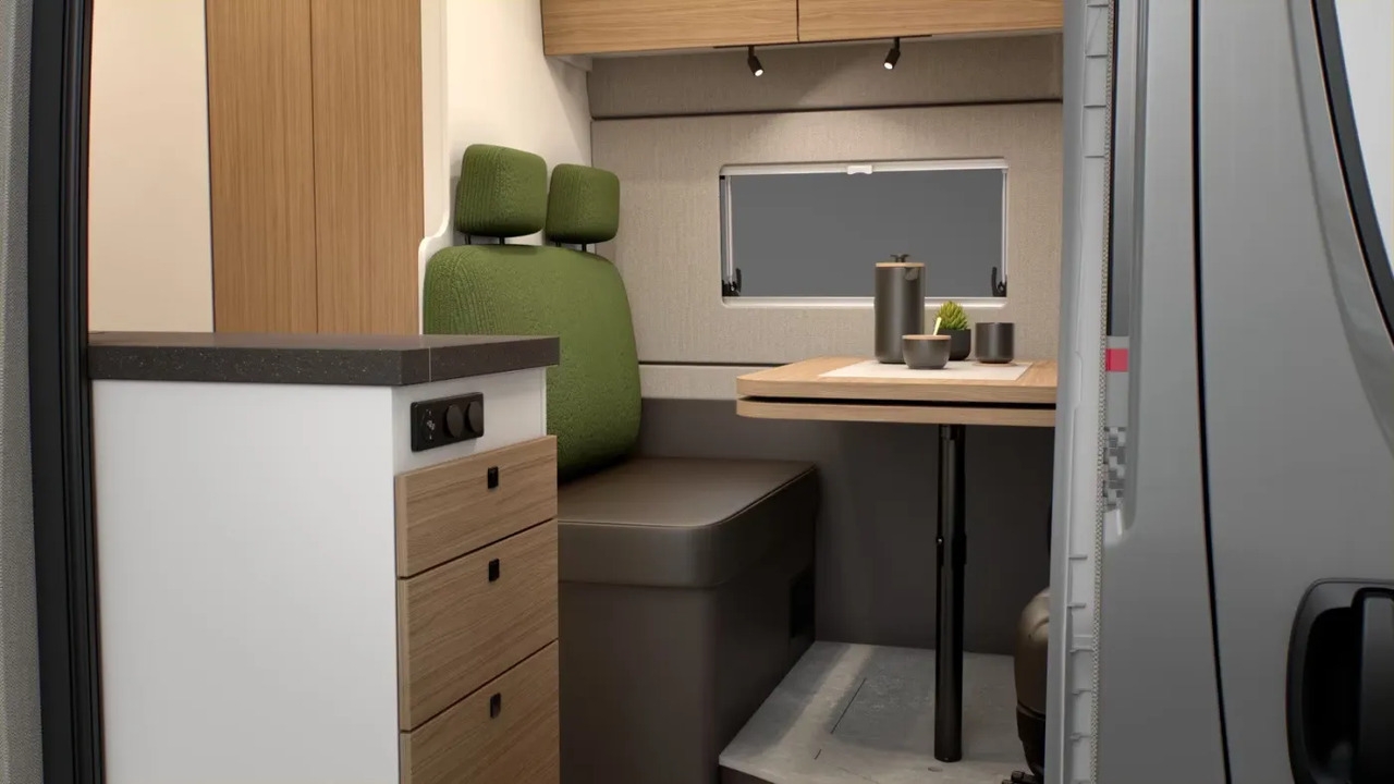 Camper van Wohnmobil Bürstner Papillon CV neues Modell Wohnmobil Bürstner Papillon CV neues Modell- Photo 2