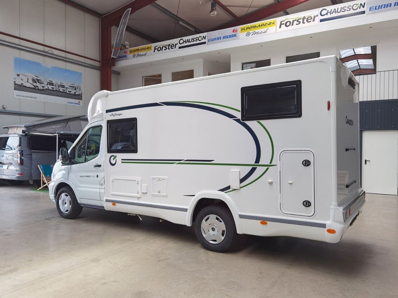 Teilintegriertes Wohnmobil Chausson S 697 FIRST LINE / - 2026 - / EINZELBETTEN- Photo 5