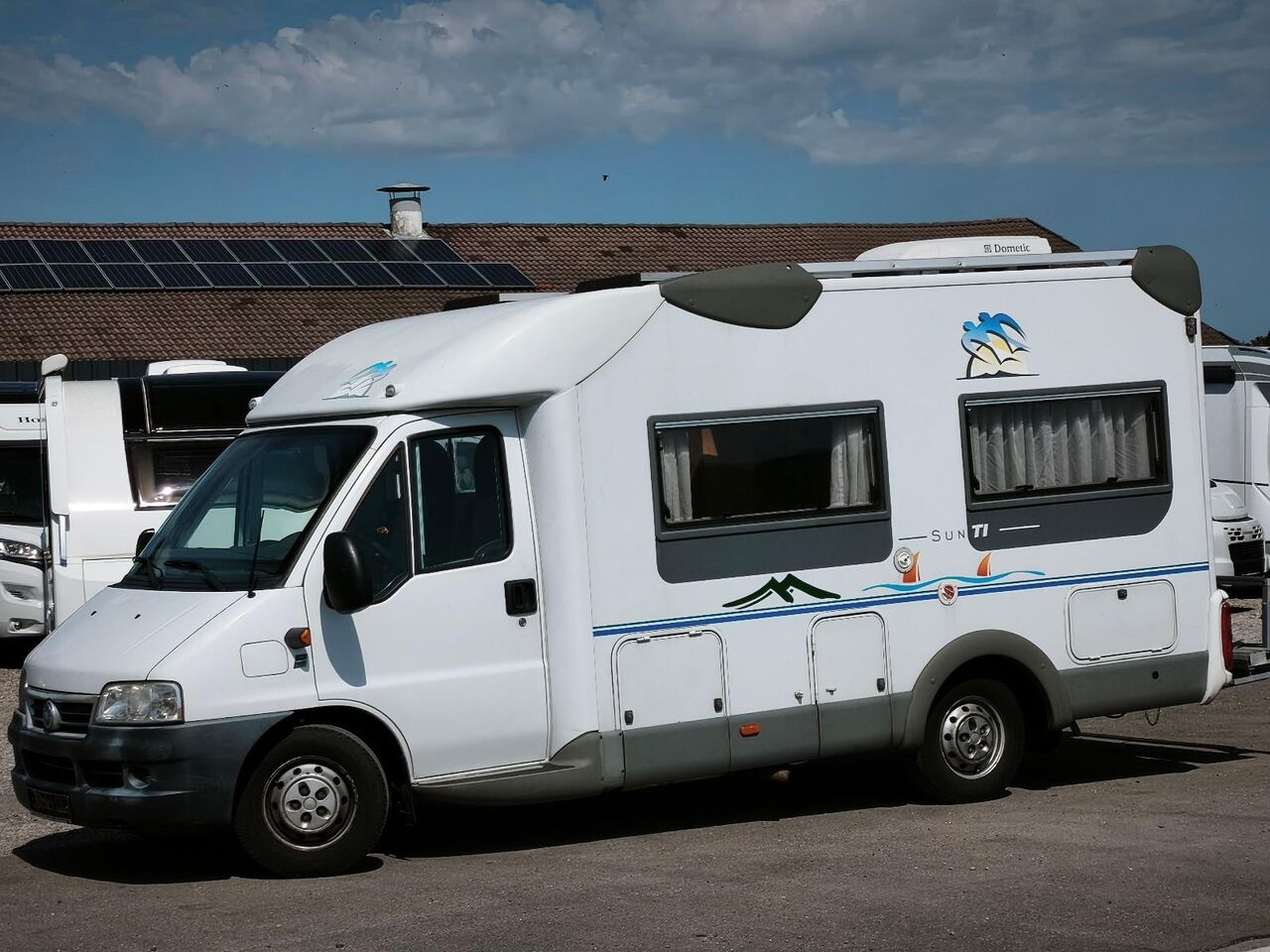 Teilintegriertes Wohnmobil Knaus Sun Traveler Ti 600 l- Photo 3