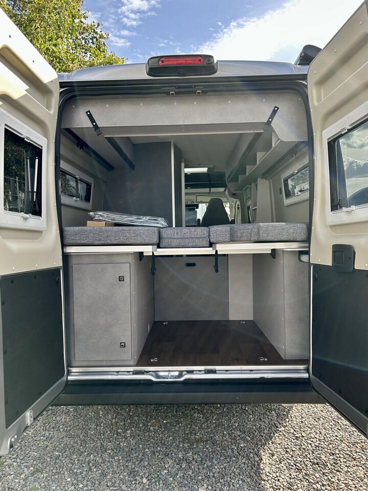 Camper Van POESSL Summit Shine 640 Citroen Automatik/Lithium/Solar- Photo 4