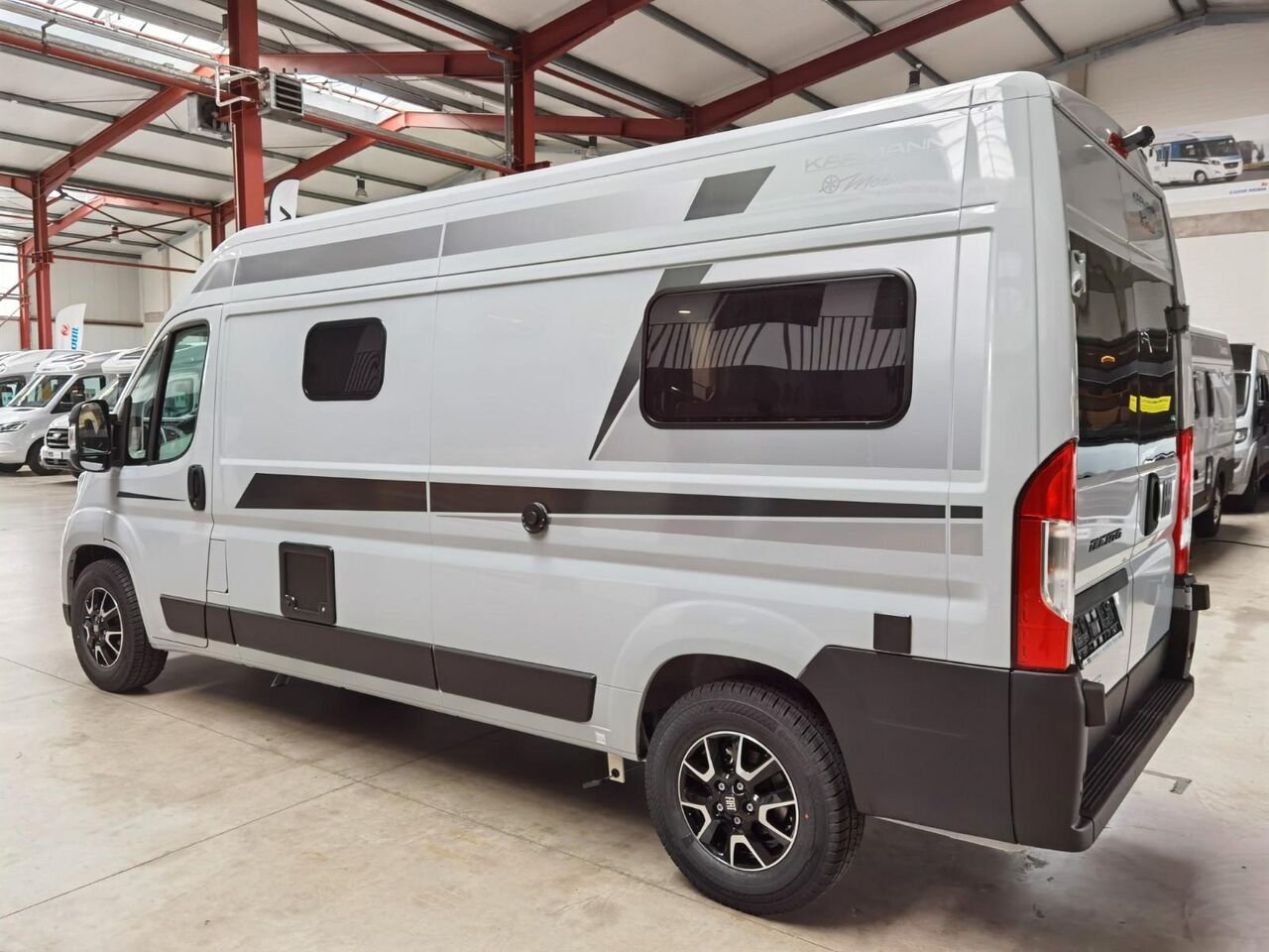 Camper Van Karmann DEXTER 600 / -2026-/ EINZELBETTEN & BAR VERSION Karmann DEXTER 600 / -2026-/ EINZELBETTEN & BAR VERSION- Photo 5