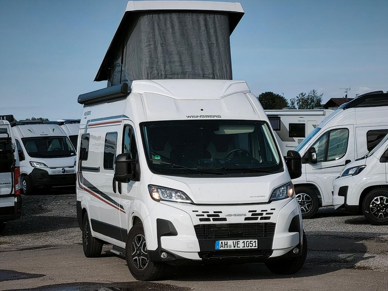Camper Van Weinsberg CaraBus 600 MQ, Aufstelldach, Markise,Navi- Photo 3