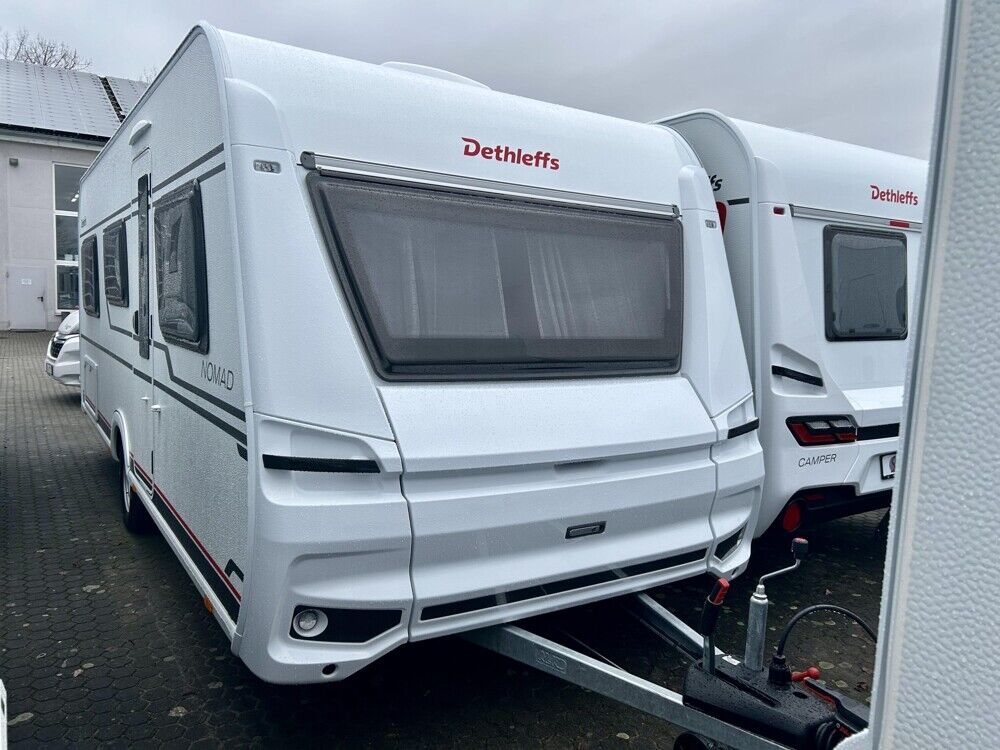 Wohnwagen DETHLEFFS Nomad 510 LE Dethleffs Herbst-Offensive 2026- Photo 3