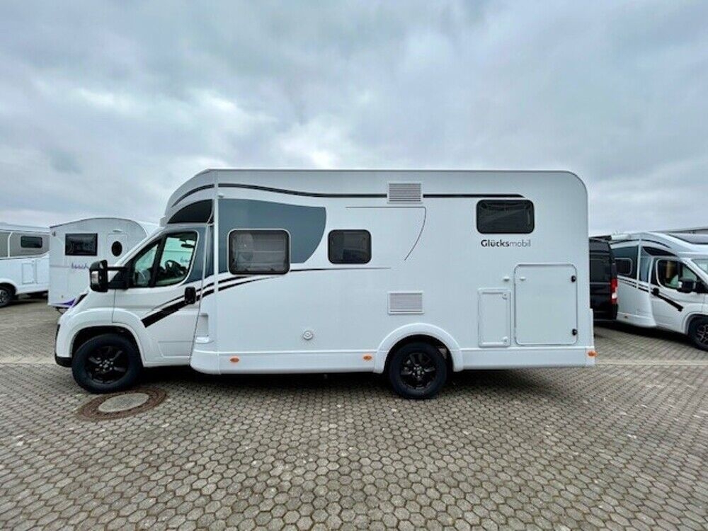 Teilintegriertes Wohnmobil DETHLEFFS Just Camp T 6812 EB Glücksmobil T691 Edition- Photo 3