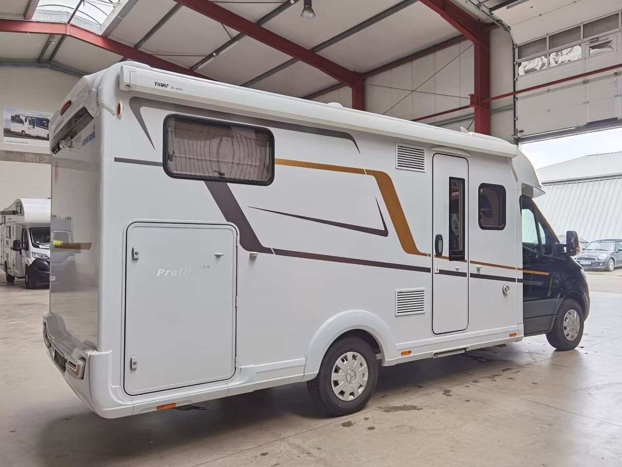 Teilintegriertes Wohnmobil Eura Mobil PROFILA T 726 EF / 170PS / EINZELBETTEN- Photo 4