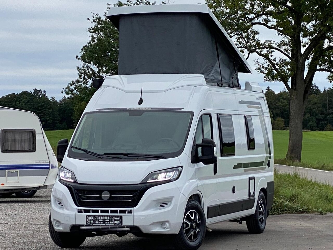 Camper Van Weinsberg CaraBus 600 MQ, Aufstelldach- Photo 2