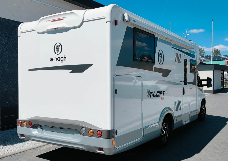 Camper Van Elnagh T-Loft 532 WINTER Alarm Solar Camera Air Conditioning Truma Diesel E Awning Remis Retrofitted Elnagh T-Loft 532 WINTER Alarm Solar Camera Air Conditioning Truma Diesel E Awning Remis Retrofitted- Photo 4