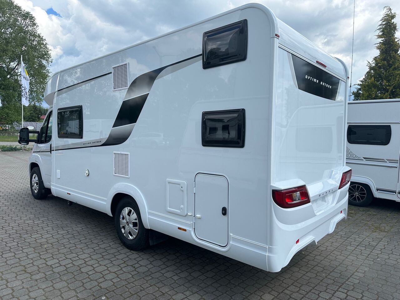 Teilintegriertes Wohnmobil Kamper Hobby Optima T65 HKM Ontour 2023 Kamper Hobby Optima T65 HKM Ontour 2023- Photo 4