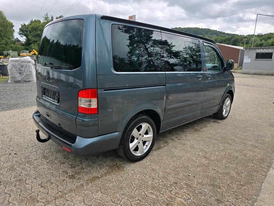 Camper van VW Bus T5 2.5 TDI Camper Multivan Volkswagen Wohnmobil Bulli VW Bus T5 2.5 TDI Camper Multivan Volkswagen Wohnmobil Bulli- Photo 5