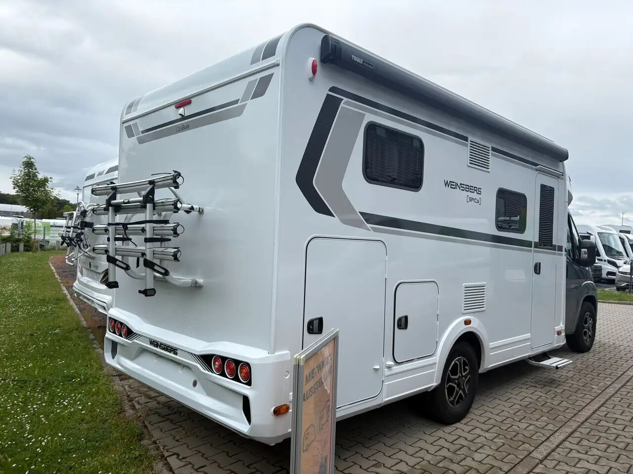 Teilintegriertes Wohnmobil CaraSuite 650 MEG EDITION [SPICY] CaraSuite 650 MEG EDITION [SPICY]- Photo 4