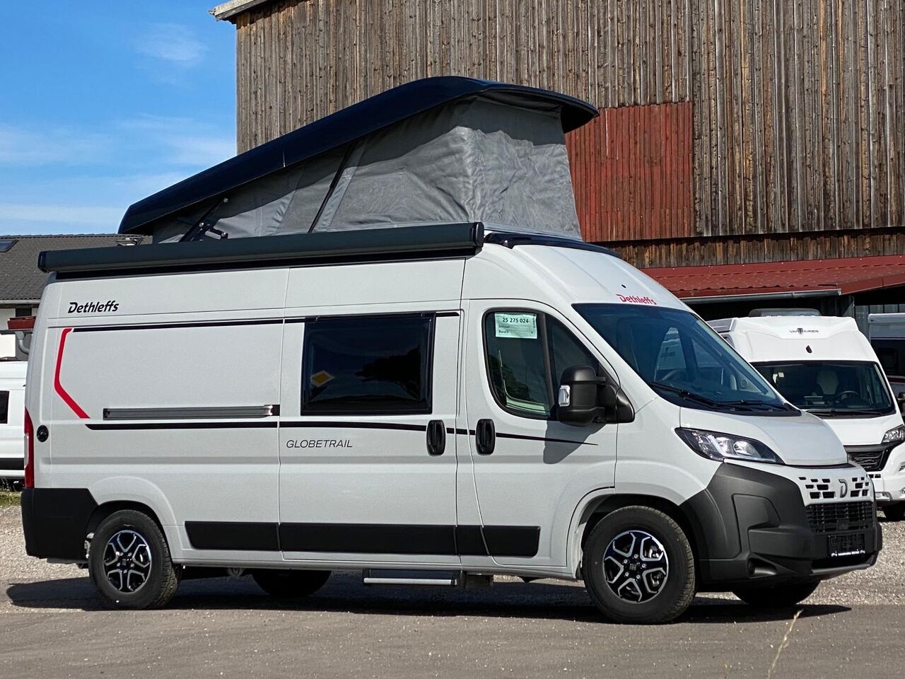Camper Van Dethleffs Globetrail 600 DS *2025*Automatik,Aufstelldach Dethleffs Globetrail 600 DS *2025*Automatik,Aufstelldach- Photo 2