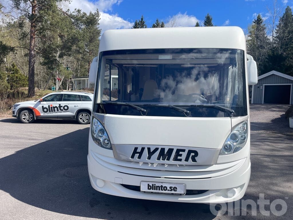 Integriertes Wohnmobil HYMER EG B698 HYMER EG B698- Photo 2
