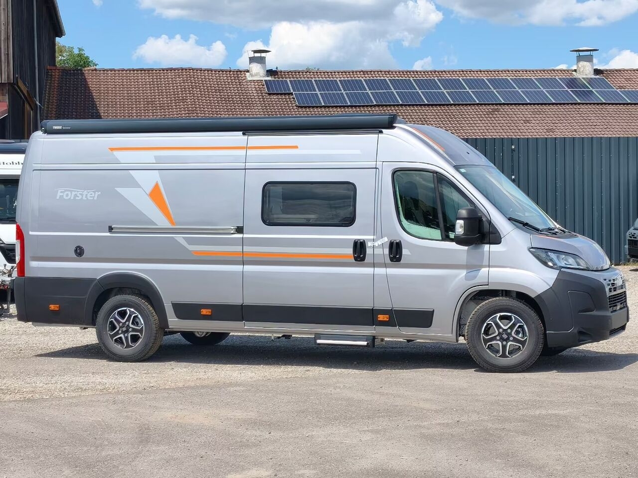 Camper Van Forster 636 Vantasy VIBE Edition Modell 26,Dieselheizung- Photo 3