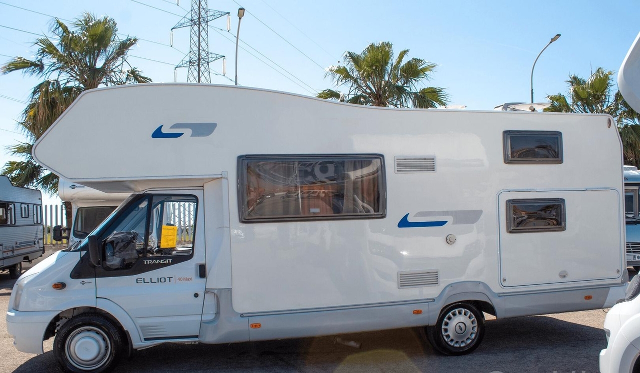 Alkoven Wohnmobil Ci elliot 40 maxi Ci elliot 40 maxi- Photo 2