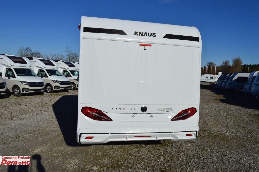 Teilintegriertes Wohnmobil Knaus L!VE TI 700 MEG Platinum Selection 180 PS/Automa Knaus L!VE TI 700 MEG Platinum Selection 180 PS/Automa- Photo 5