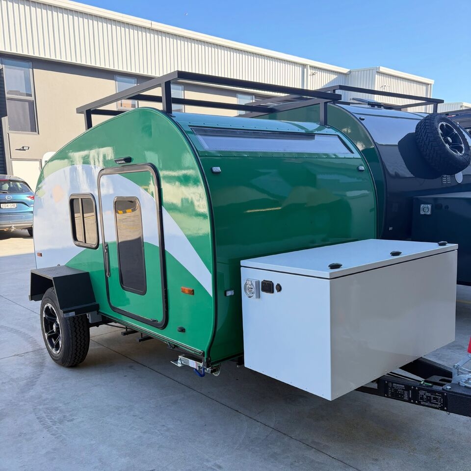 Wohnwagen Lightweight Caravan Trailer for Sale Travel Camping Trailer Supplier Ready to Sh- Photo 2
