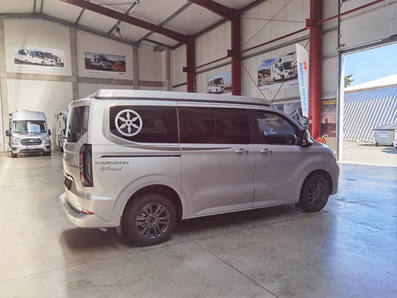 Camper van Karmann DUNCAN 500 / -2026- / 170PS - DSG / 4x4 ALLRAD Karmann DUNCAN 500 / -2026- / 170PS - DSG / 4x4 ALLRAD- Photo 4