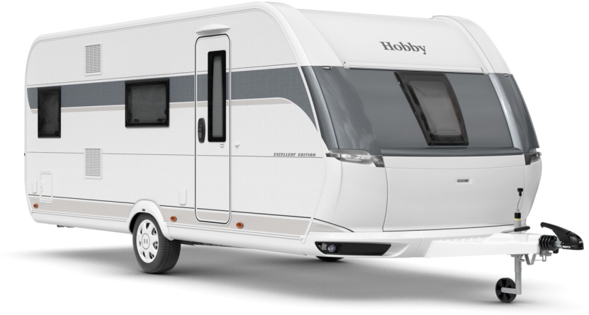 Wohnwagen Hobby EXCELLENT EDITION 545 KMF Hobby EXCELLENT EDITION 545 KMF- Photo 3