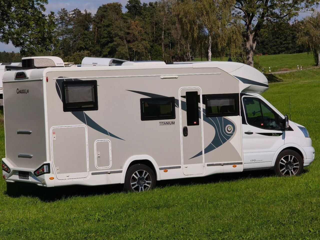 Teilintegriertes Wohnmobil Chausson titanium 767 GA Automatik, Hubbett und Längsbett- Photo 4