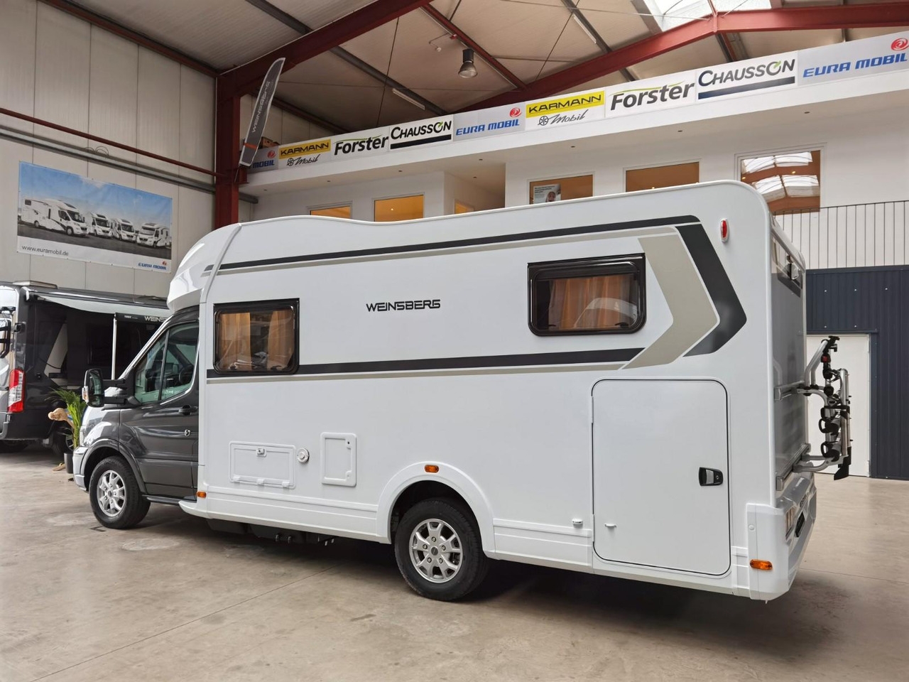 Semi-integrated motorhome Weinsberg CARASUITE 650 MEG /155PS /EINZELBETTEN & HUBBETT Weinsberg CARASUITE 650 MEG /155PS /EINZELBETTEN & HUBBETT- Photo 5