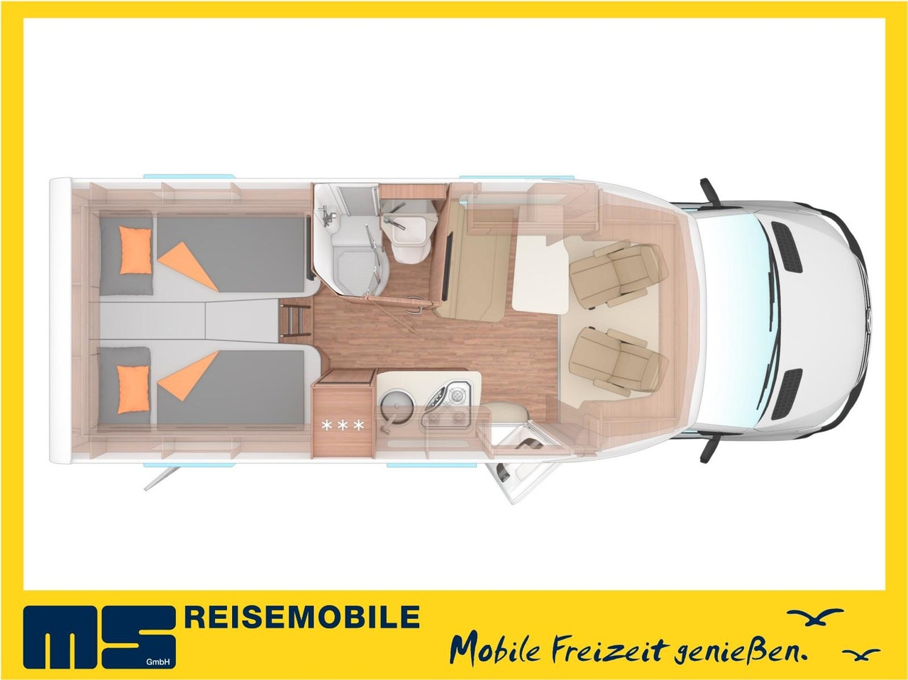 Teilintegriertes Wohnmobil Weinsberg CARACOMPACT 640 MEG EDITION-PEPPER /-MODELL 2026 Weinsberg CARACOMPACT 640 MEG EDITION-PEPPER /-MODELL 2026- Photo 2