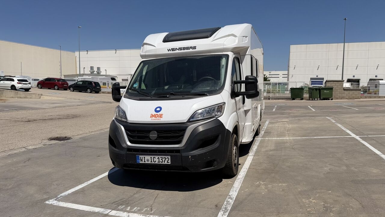 Camper van Weinsberg Carasuite 650 MF 2.2 Mjet Weinsberg Carasuite 650 MF 2.2 Mjet- Photo 2