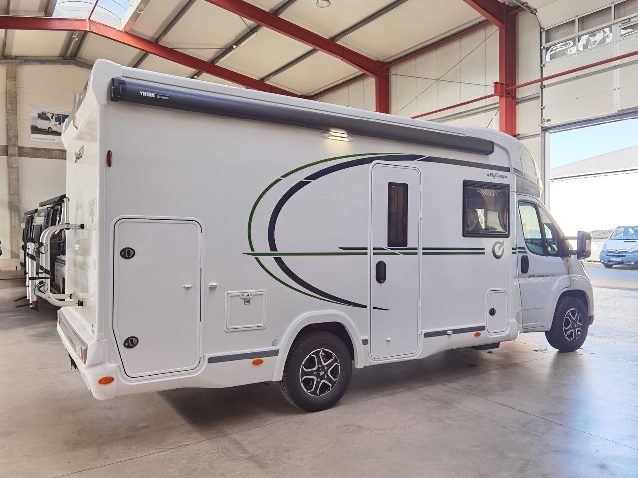 Teilintegriertes Wohnmobil Chausson 640 ULTIMATE / 140PS-8G / XXL- HUBBETT & RAUMBAD Chausson 640 ULTIMATE / 140PS-8G / XXL- HUBBETT & RAUMBAD- Photo 4