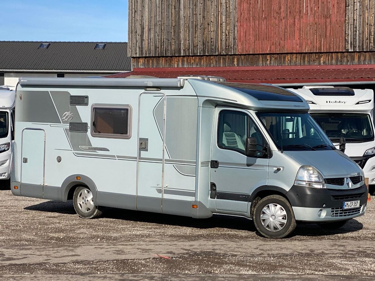 Teilintegriertes Wohnmobil Knaus SPORT TI 650 MG, Solar Knaus SPORT TI 650 MG, Solar- Photo 2