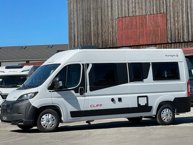 Camper van Sunlight Camper Van Cliff 600 Entry Sunlight Camper Van Cliff 600 Entry- Photo 4