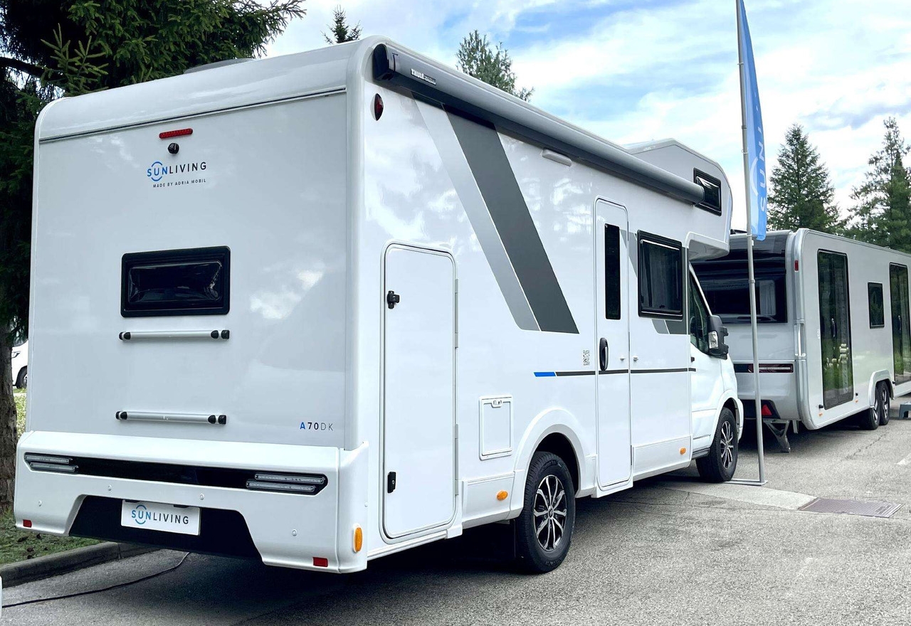 Alcove motorhome A70DK A70DK- Photo 4