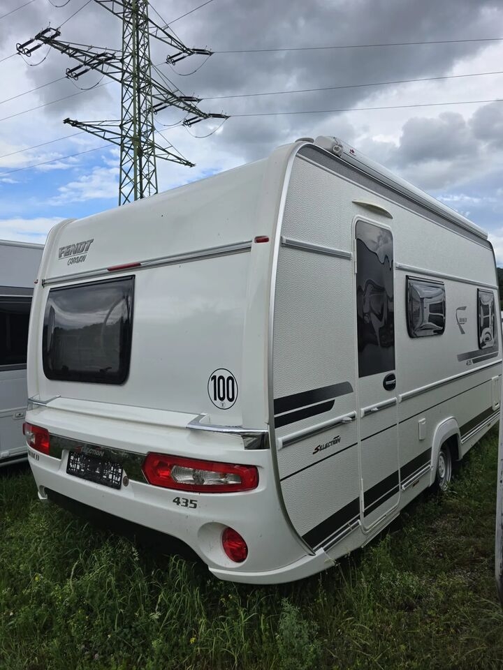 Caravan Wohnwagen Fendt Bianco Selection 435 SF Wohnwagen Fendt Bianco Selection 435 SF- Photo 3