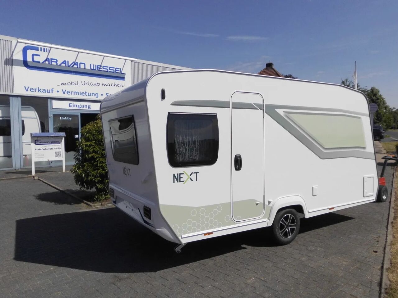 Wohnwagen Wohnwagen NEXT 380 NXtec 1.3 NXcom AKS sofort!- Photo 4