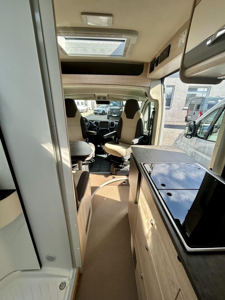 Camper Van POESSL Summit 600 Plus Citroen 140 PS- Photo 2