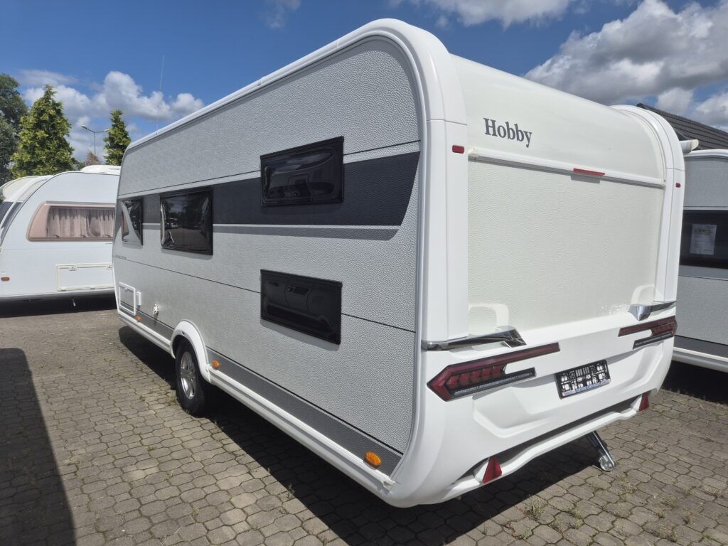 Wohnwagen Hobby 545 KMF Excellent Edition 2026 2000kg- Photo 5
