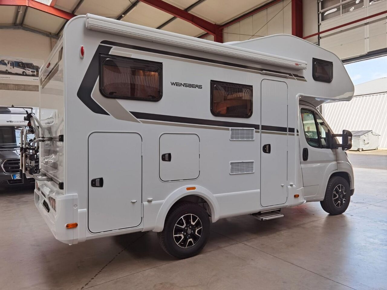 Alkoven Wohnmobil Weinsberg CARAHOME 550 MG / ISO-FIX / STYLING - PAKET- Photo 4
