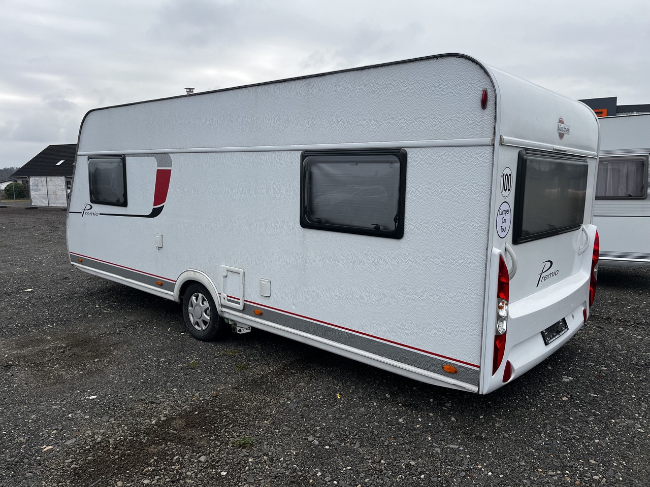 Wohnwagen Premio 530 TL Mover Dachklimaanlage Einzelbetten Premio 530 TL Mover Dachklimaanlage Einzelbetten- Photo 2