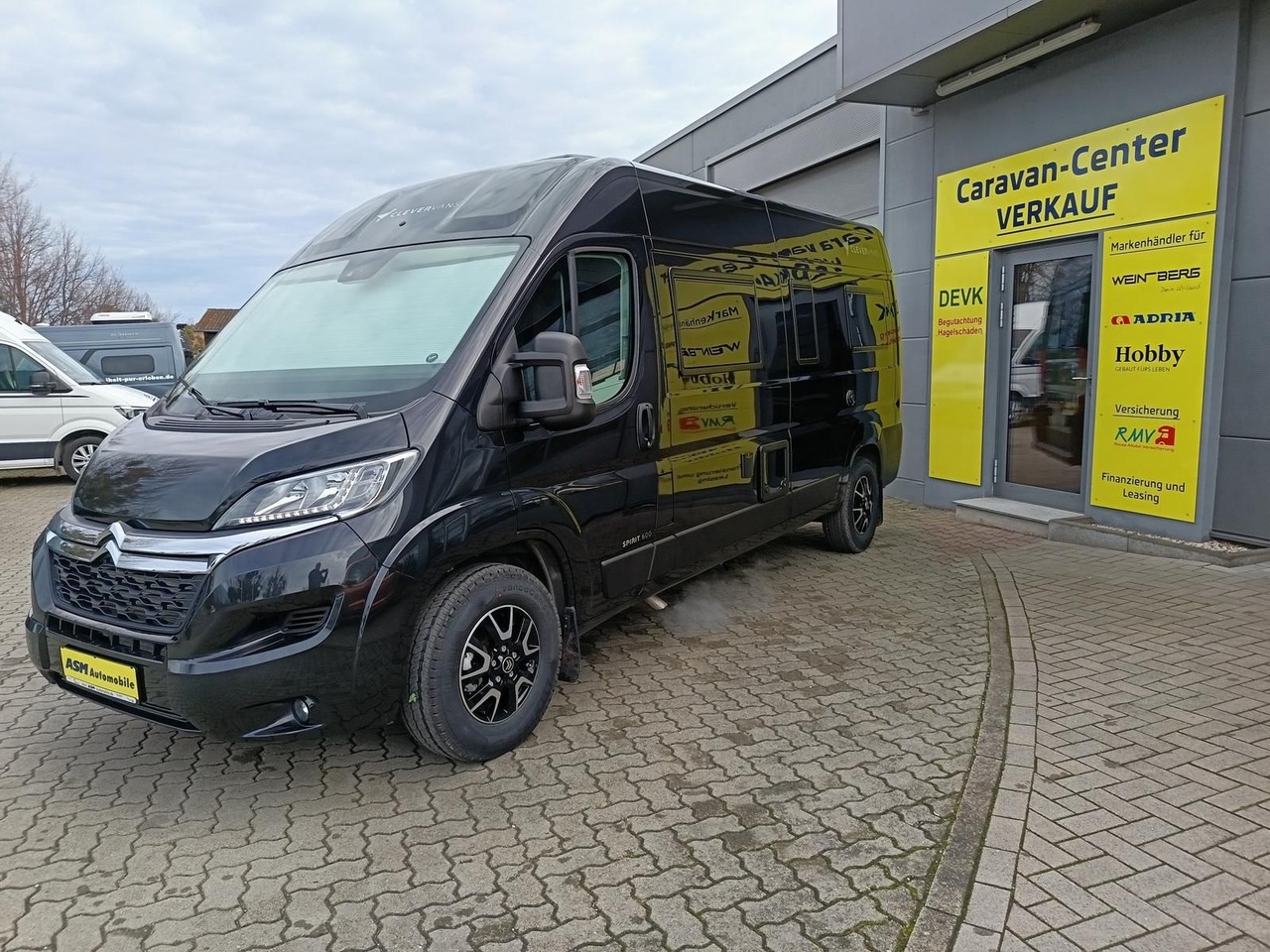 Camper Van Clever Spirit 600*140 PS*LÄNGSBETTEN*SOFORT VERFÜGBAR* Clever Spirit 600*140 PS*LÄNGSBETTEN*SOFORT VERFÜGBAR*- Photo 3