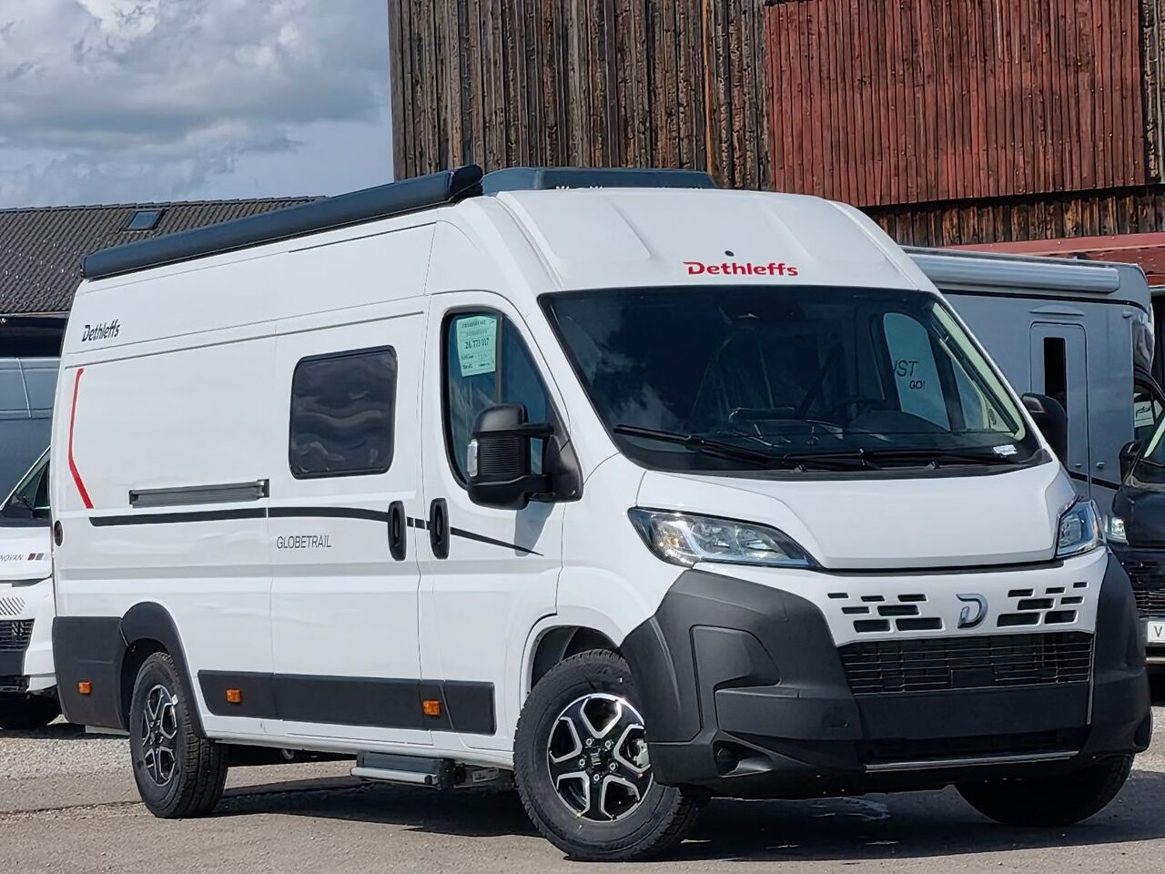 Camper van Dethleffs Globetrail Active 640 ES, Automatik, Navi Rfk- Photo 3