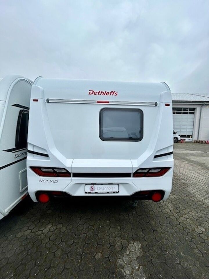 Wohnwagen DETHLEFFS Nomad 490 EST ATC/Glattblech/Rahmenfenster UVM!- Photo 4