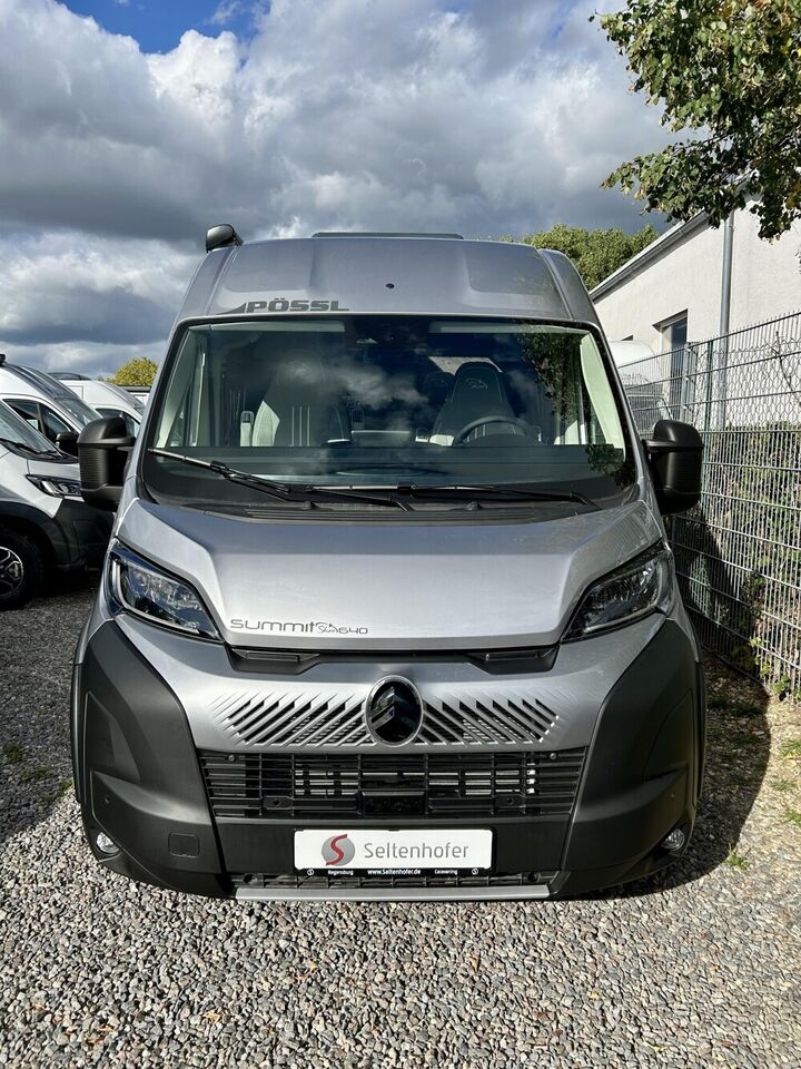 Camper Van POESSL Summit Shine 640 Citroen Automatik/Lithium/Solar- Photo 2