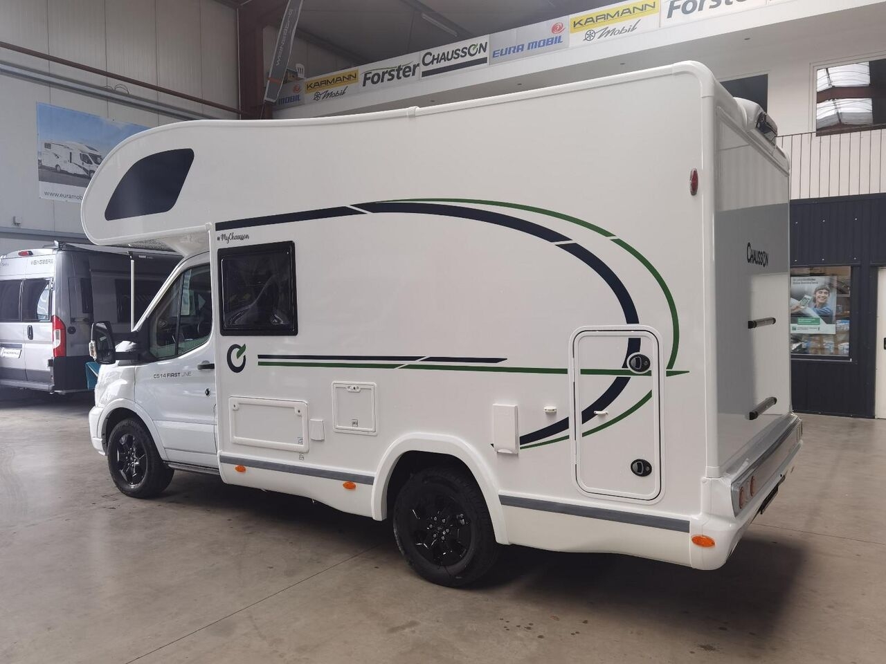 Alkoven Wohnmobil Chausson C 514 FIRST LINE / -2026- / 165PS - 8G AUTOMATIK Chausson C 514 FIRST LINE / -2026- / 165PS - 8G AUTOMATIK- Photo 5