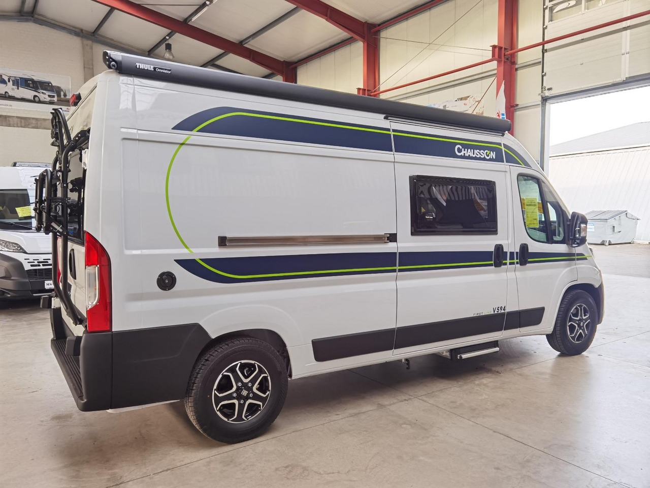 Camper Van Chausson V594 FIRST LINE/ -2026- / 140PS - 8G. AUTOMATIK Chausson V594 FIRST LINE/ -2026- / 140PS - 8G. AUTOMATIK- Photo 4