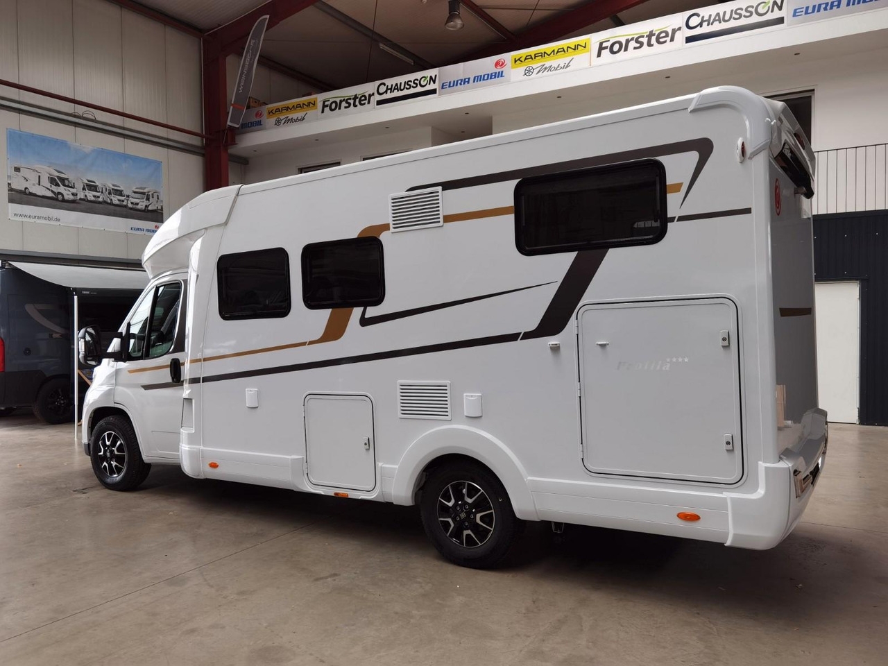 Teilintegriertes Wohnmobil Eura Mobil PROFILA T 695 EB / MODELL 2026 / EINZELBETTEN Eura Mobil PROFILA T 695 EB / MODELL 2026 / EINZELBETTEN- Photo 5