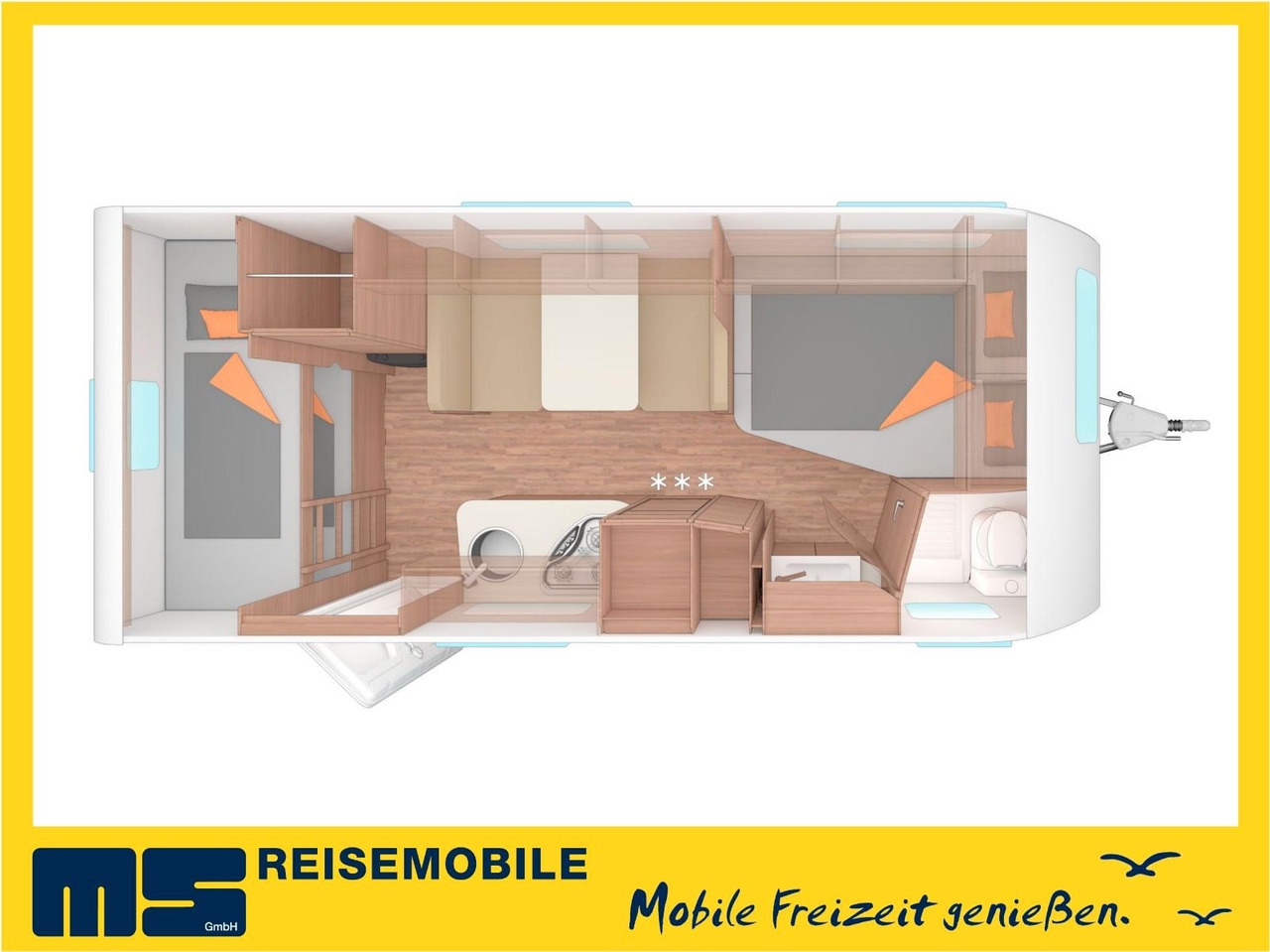 Caravan Weinsberg CARAONE 500 FDK / -2026- / ETAGENBETTEN Weinsberg CARAONE 500 FDK / -2026- / ETAGENBETTEN- Photo 2