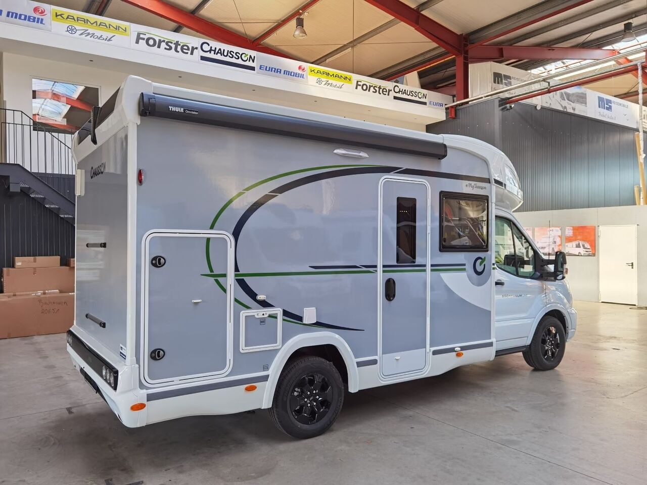 Teilintegriertes Wohnmobil Chausson 650 TITANIUM / -2026- / 165PS-8G. / XL - HUBBETT- Photo 4