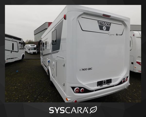 Integrated motorhome Etrusco I 7400 QBC Automatik TV Markise Aktionspreis Etrusco I 7400 QBC Automatik TV Markise Aktionspreis- Photo 5