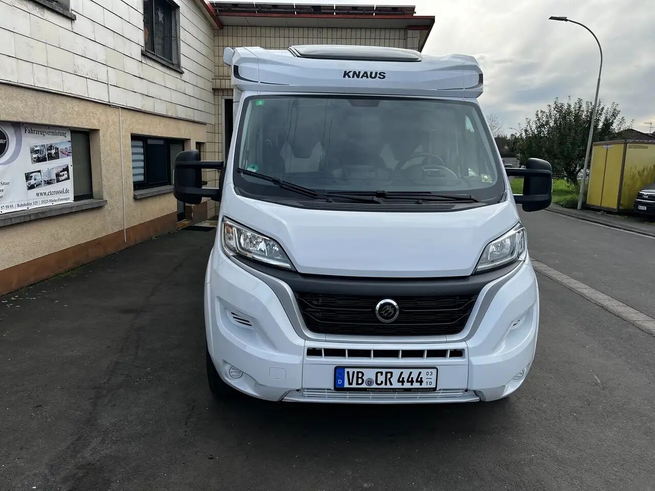 Teilintegriertes Wohnmobil Knaus Knaus VAN TI 650 MEG VANSATION- Photo 3