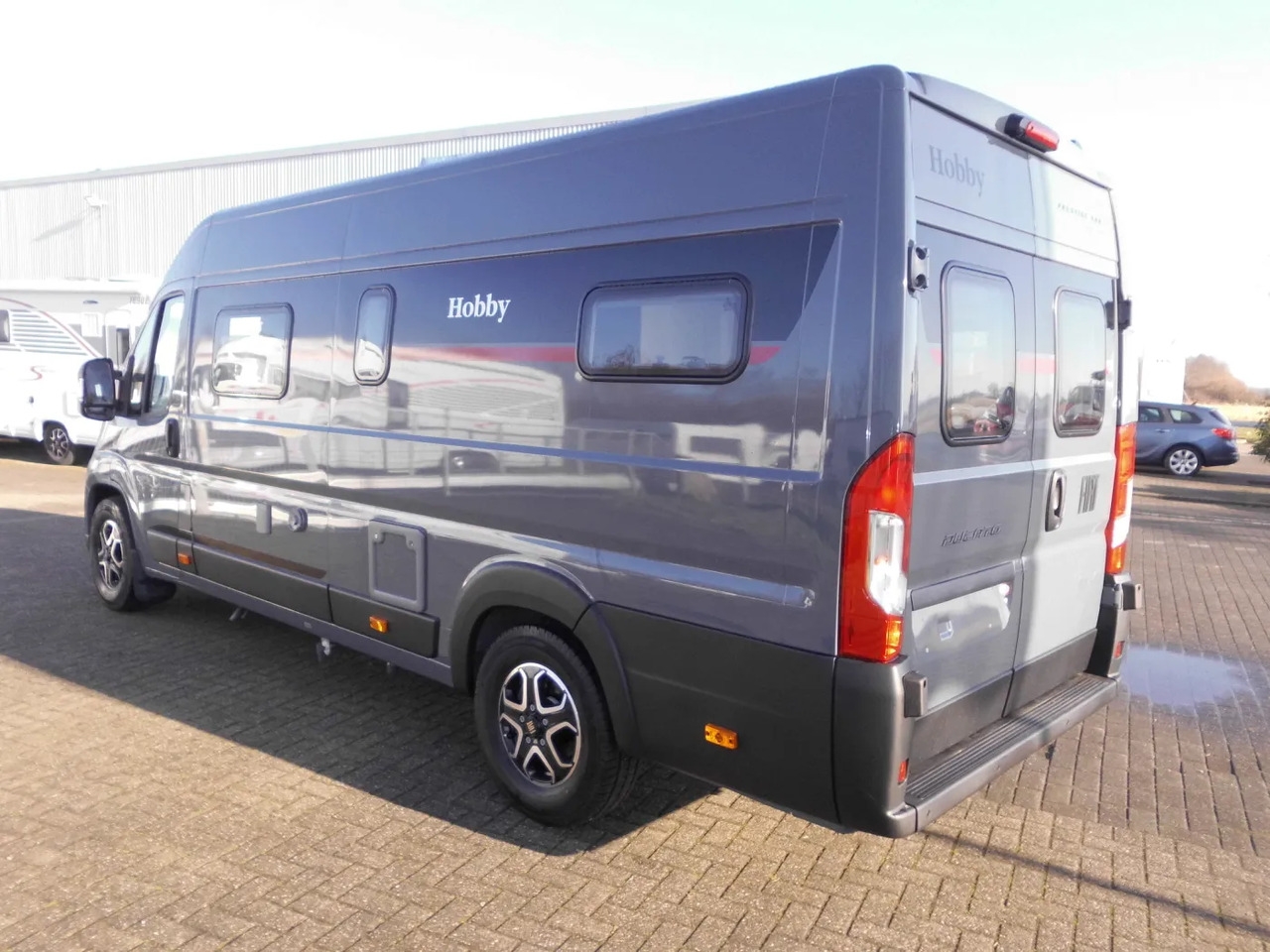 Camper Van Hobby PRESTIGE Van 640 ET First Edition Automatik 180PS Combi D 6E ;-) Hobby PRESTIGE Van 640 ET First Edition Automatik 180PS Combi D 6E ;-)- Photo 5